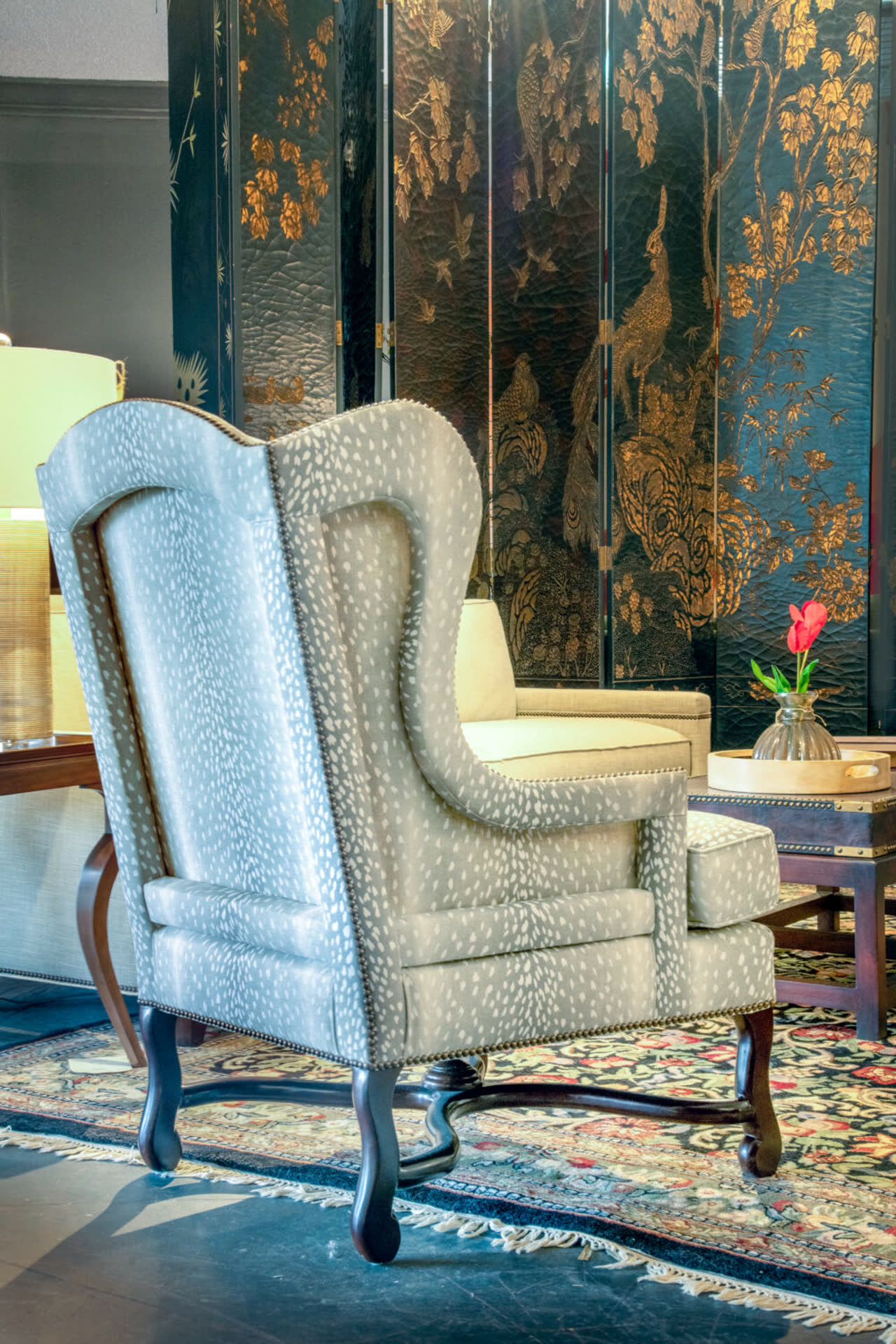Living room seating