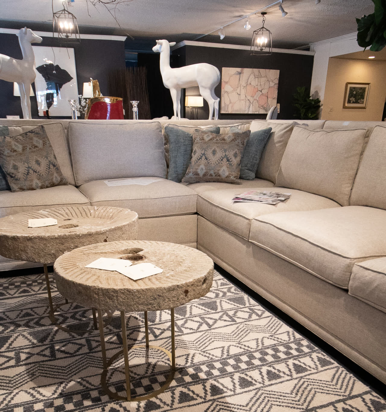 Living room seating