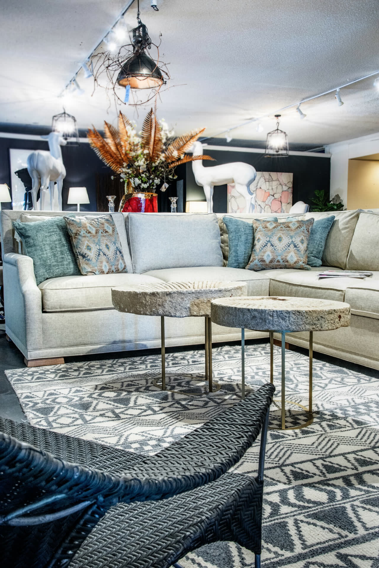 Living room seating
