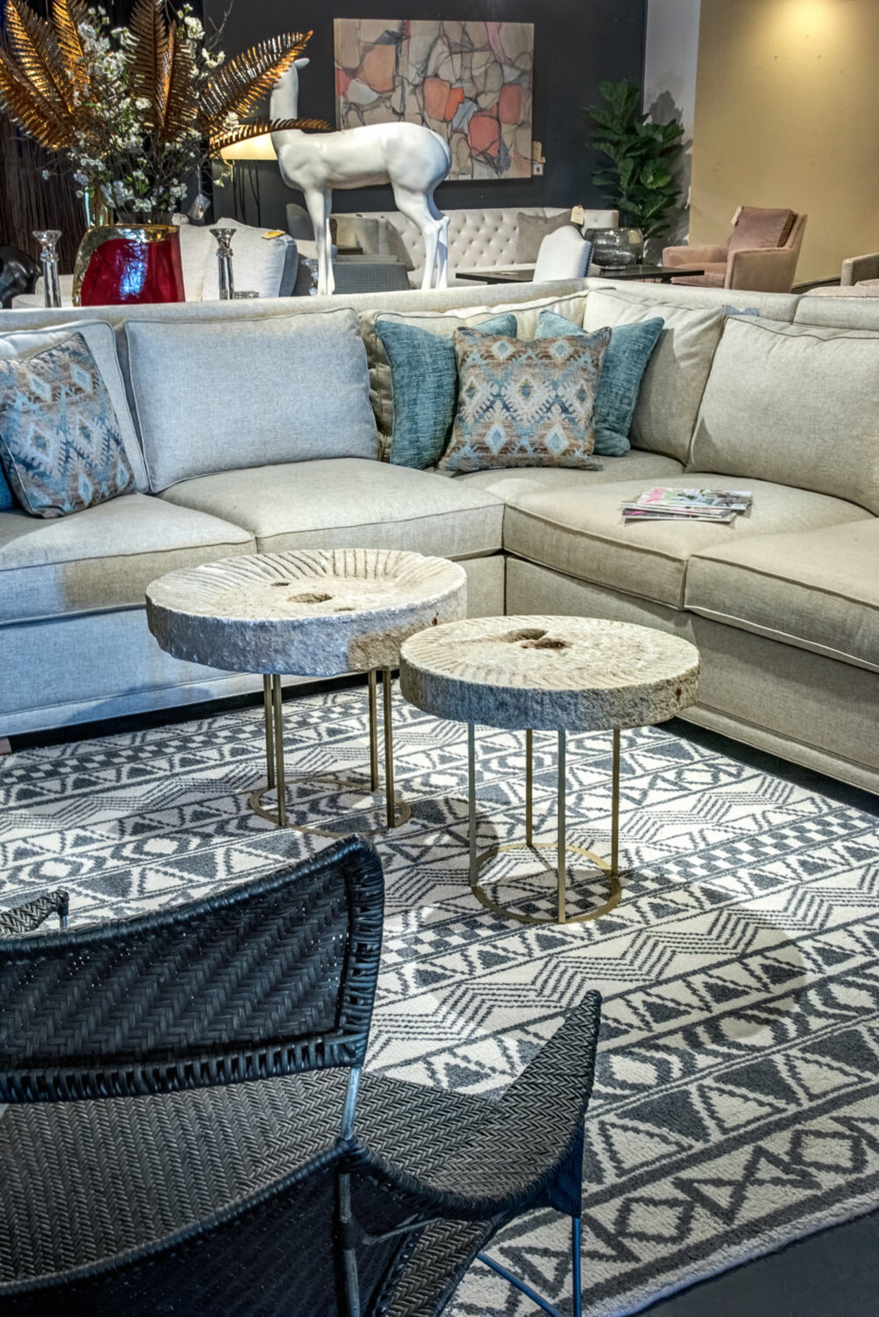 Living room seating