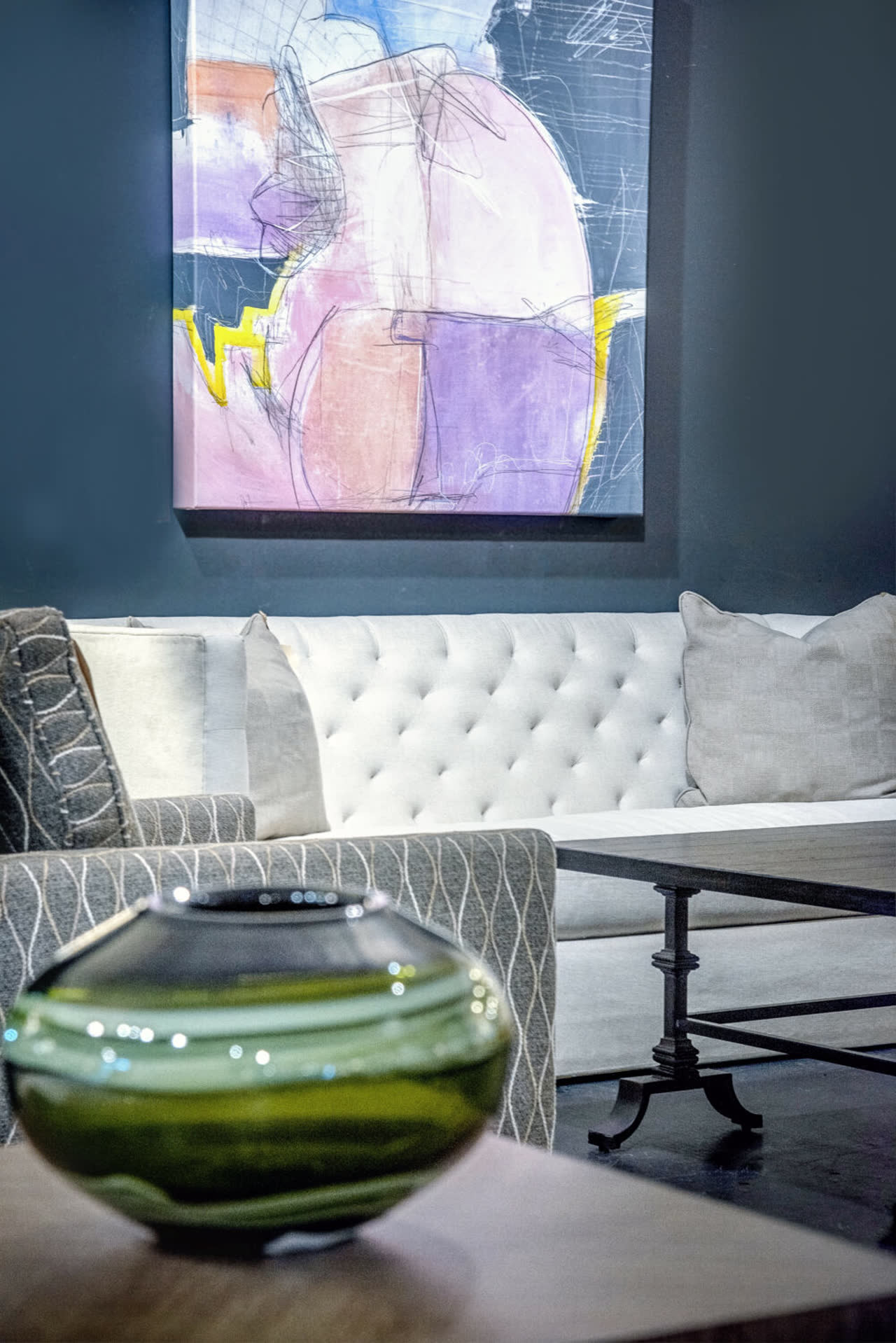 Living room seating